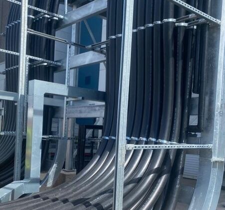 data centre south wales pipework 2