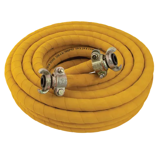 FT Pro 300 Psi Compressed Air Hose Assembly c/w Safety Claws