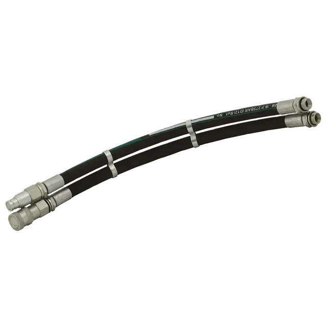 FT Pro 1/2" BSP Male X 23.1MM OD X 1/2" ID Hydraulic Hose Assembly