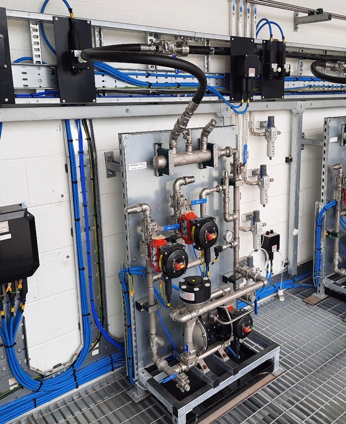 University Fuel System