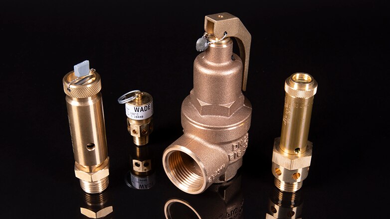 Image of pressure relief valves