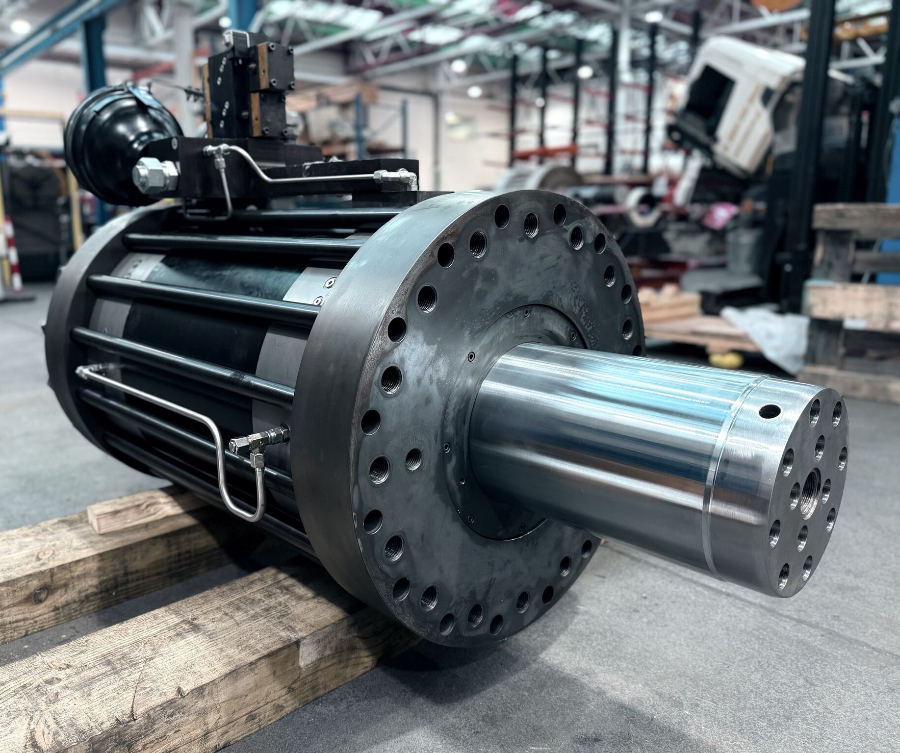 500mm Bore Hydraulic Acuator
