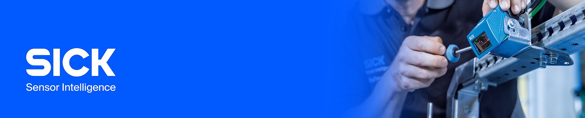 SICK Brand Landing Page