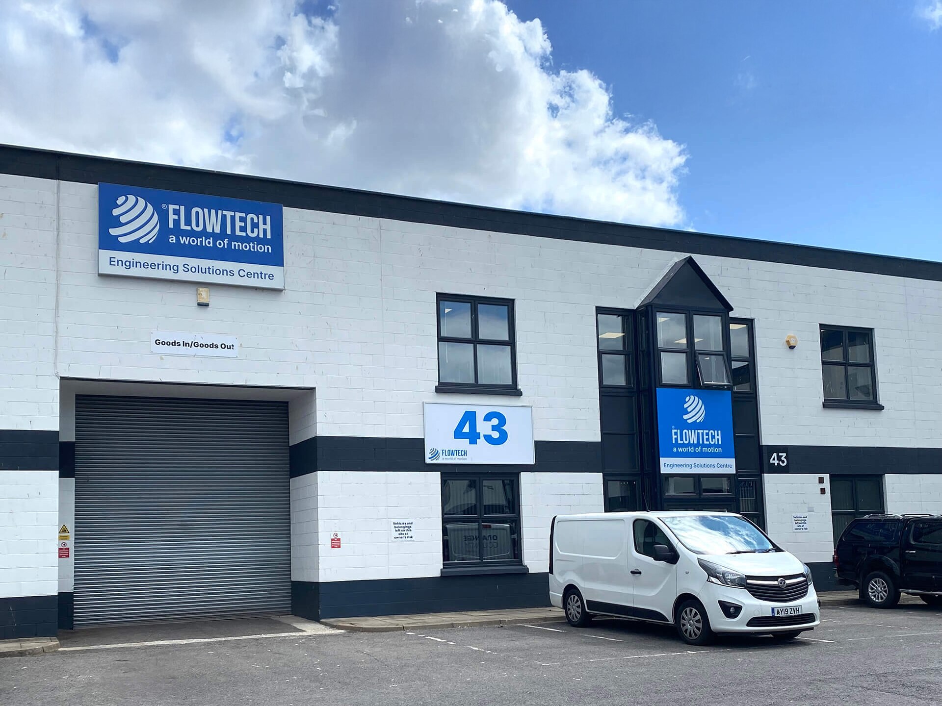 Flowtech County Durham Exterior