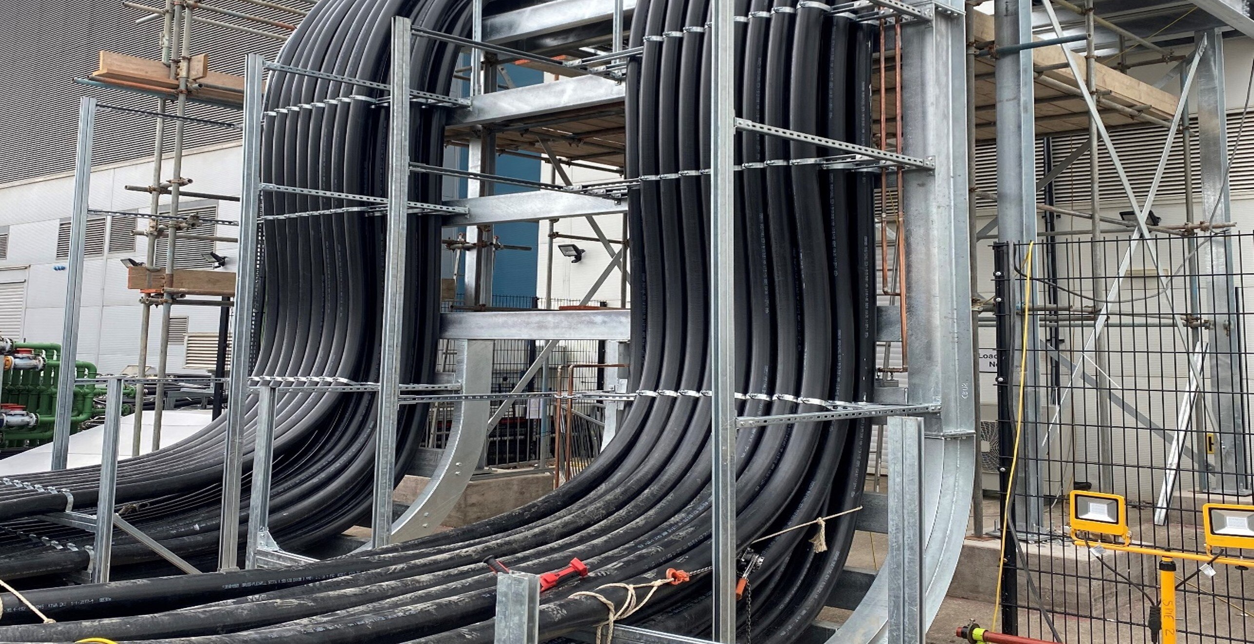 pipework installation in South Wales