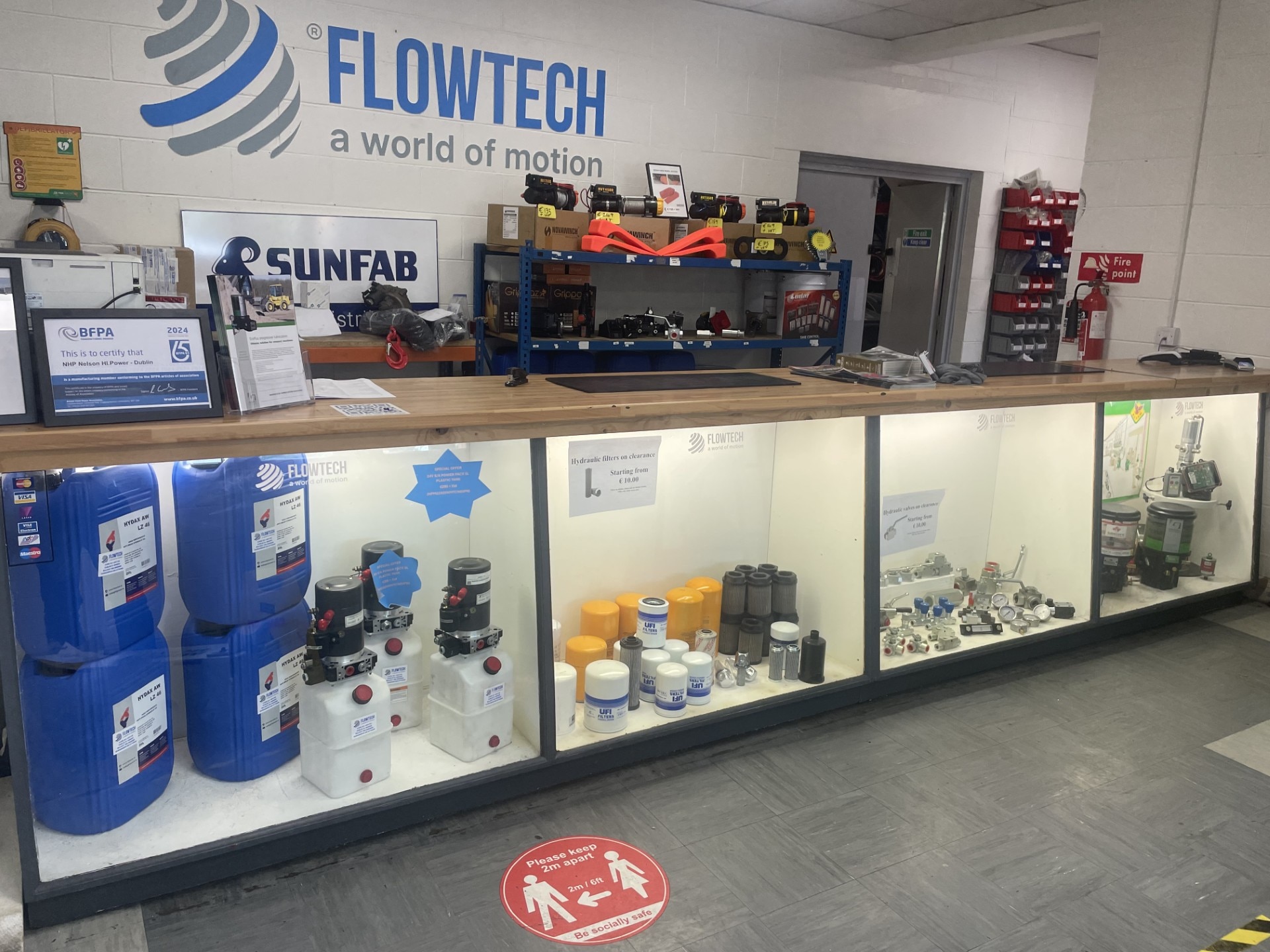 Dublin Trade Counter