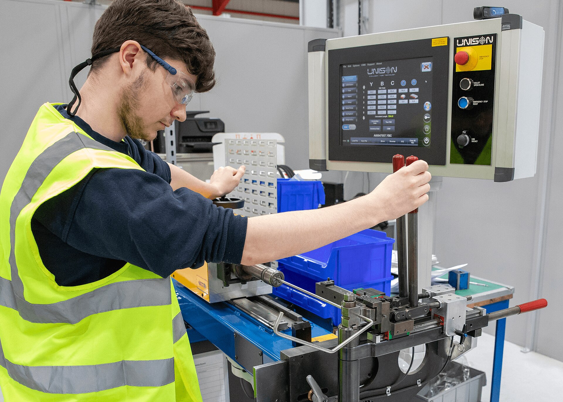EMC Tube Bender