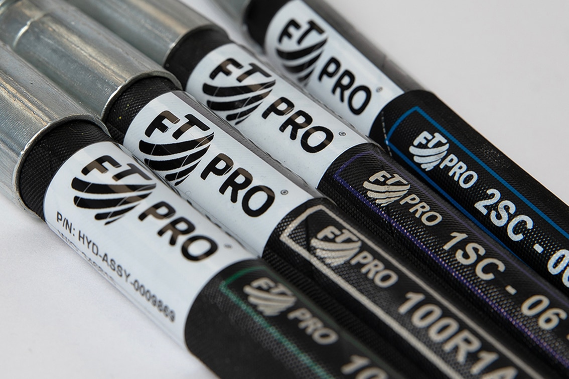 FT Pro Hose selection