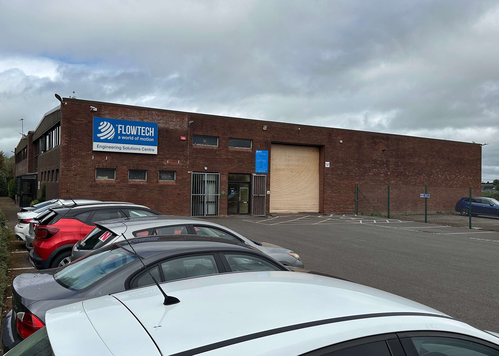Flowtech Cork Exterior