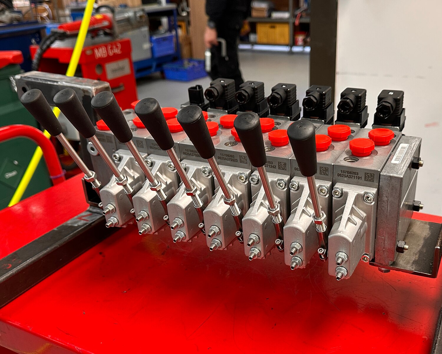 Hydraulic Control