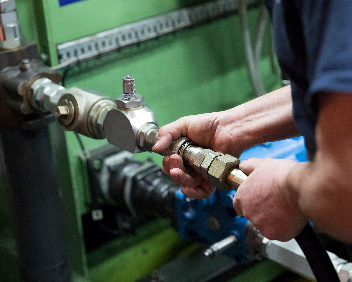 Hydraulic Testing