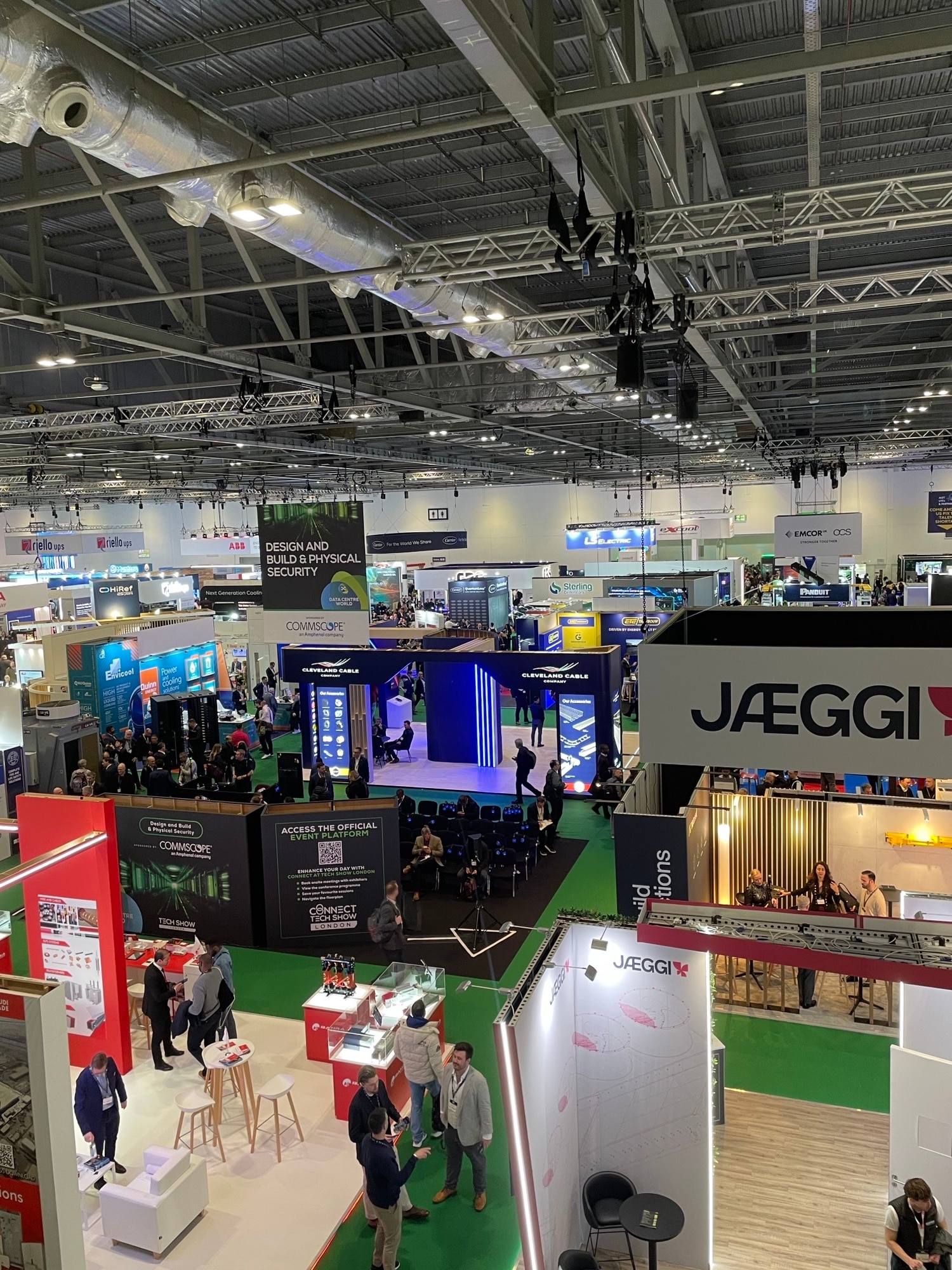 Data Centre World exhibition