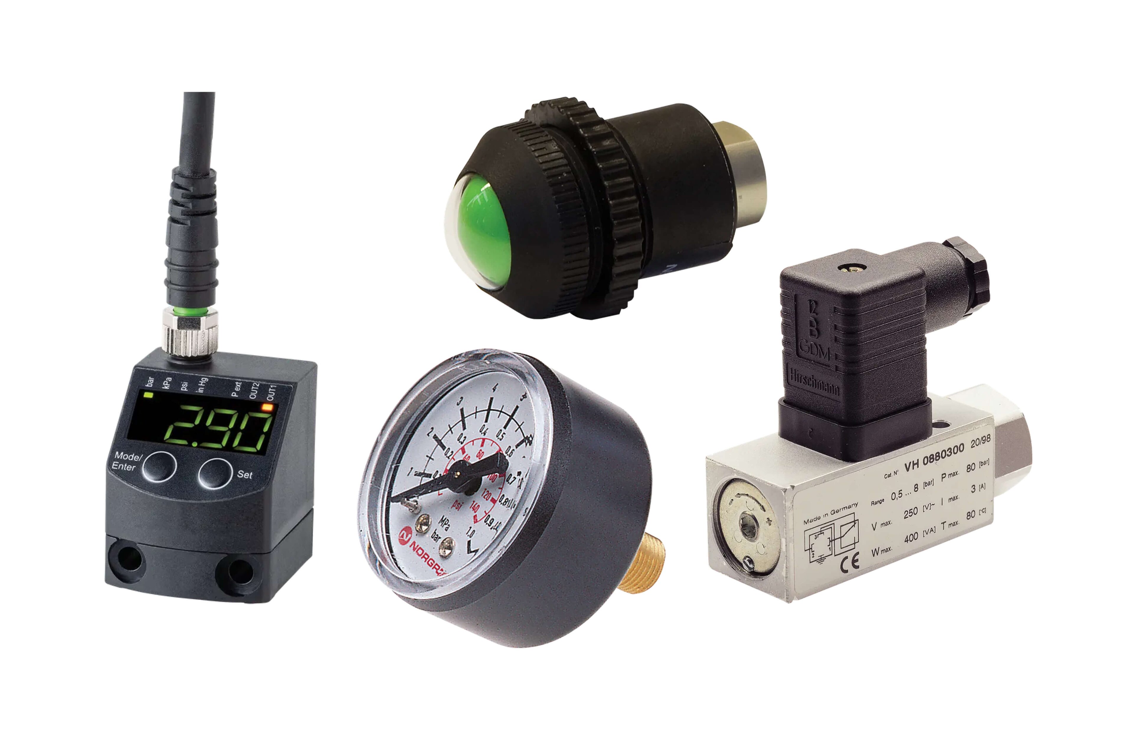 Flowtech Norgren Monitor & Test Products