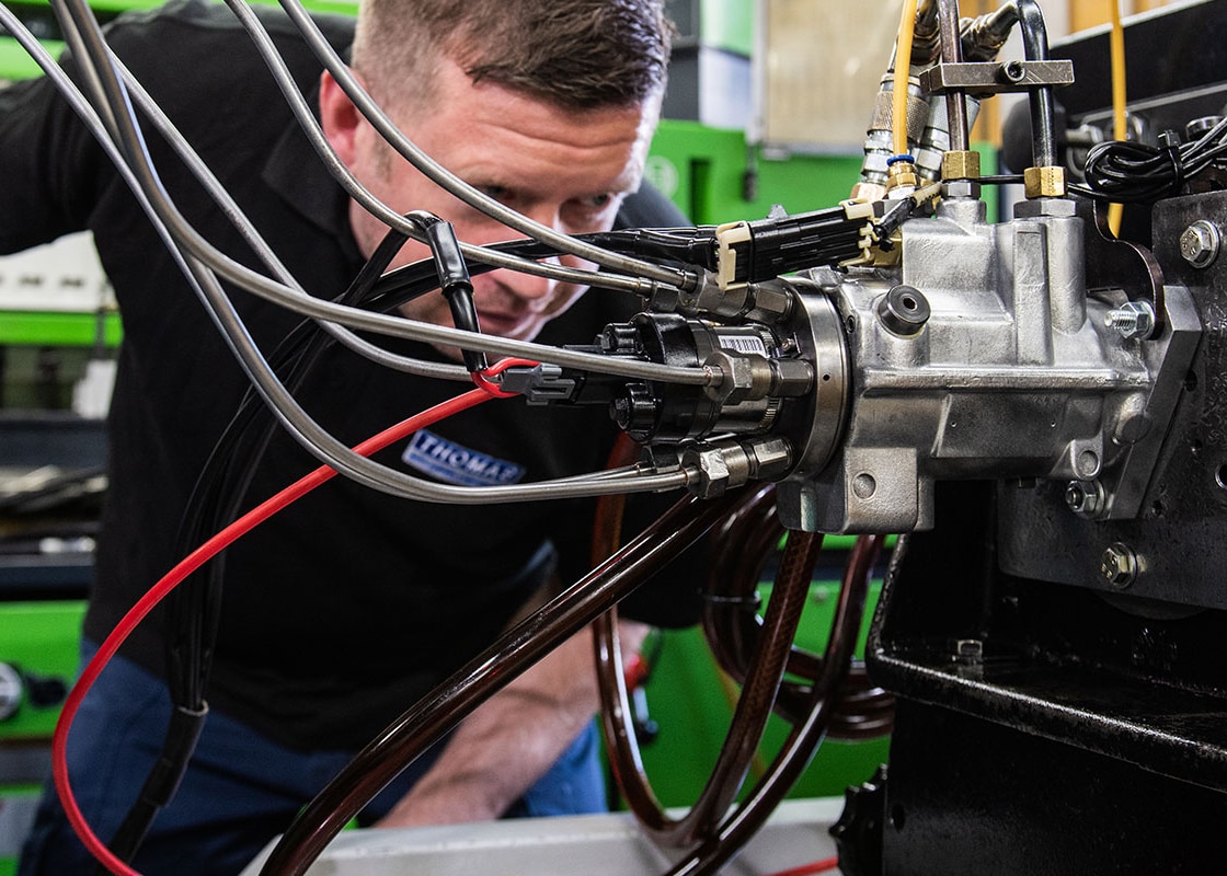 Thomas Group Pump Servicing