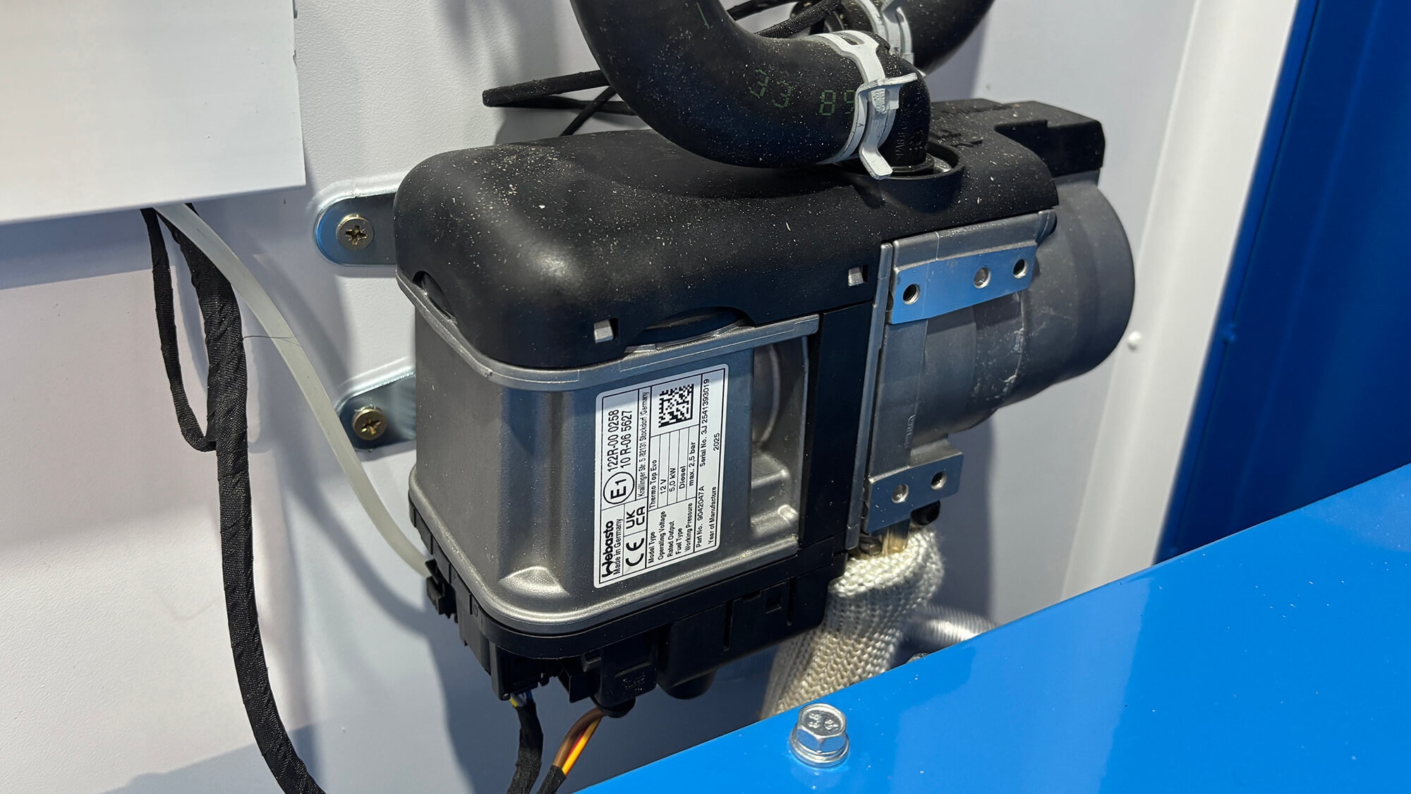 Webasto Water Heater