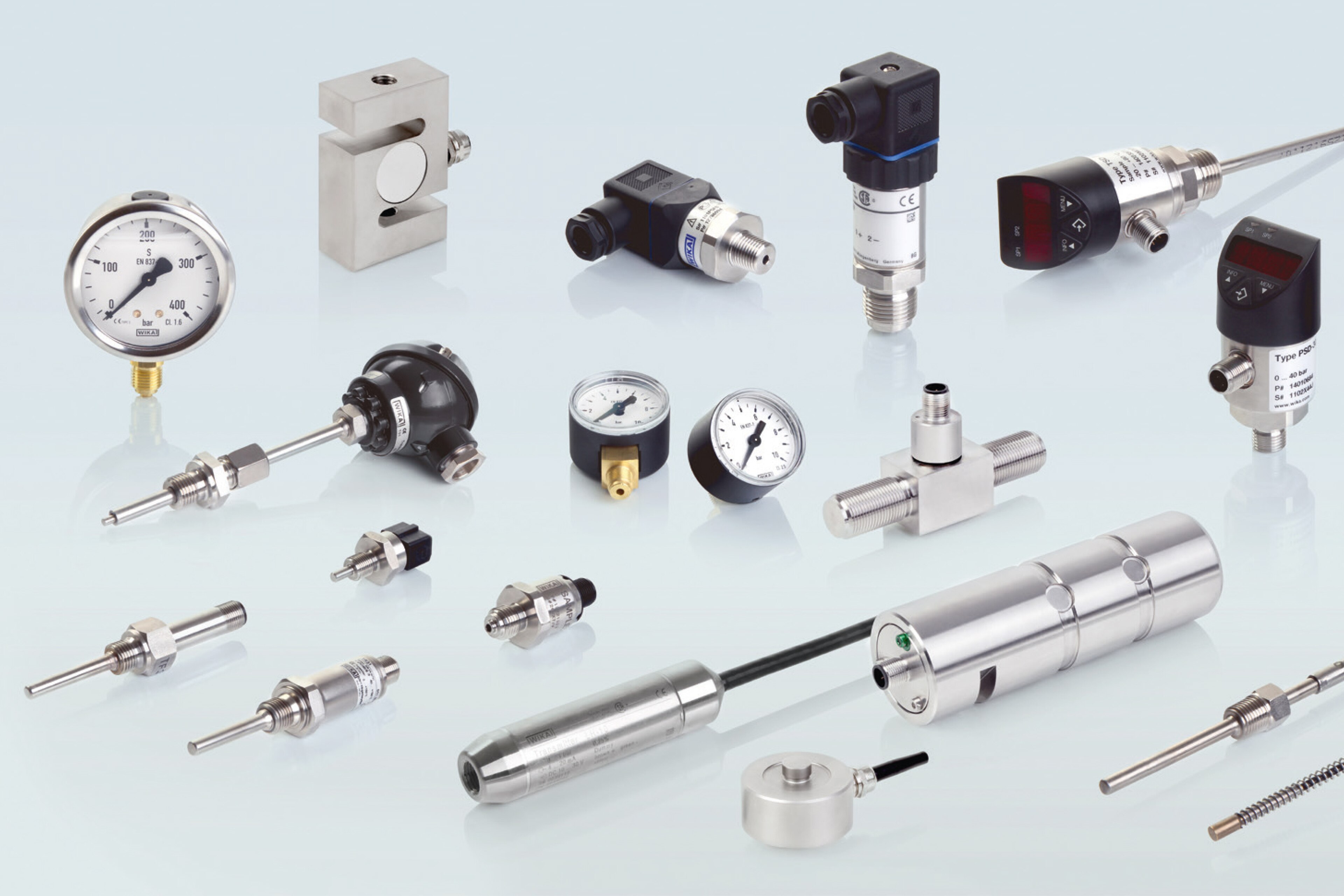 Flowtech Wika Product Range