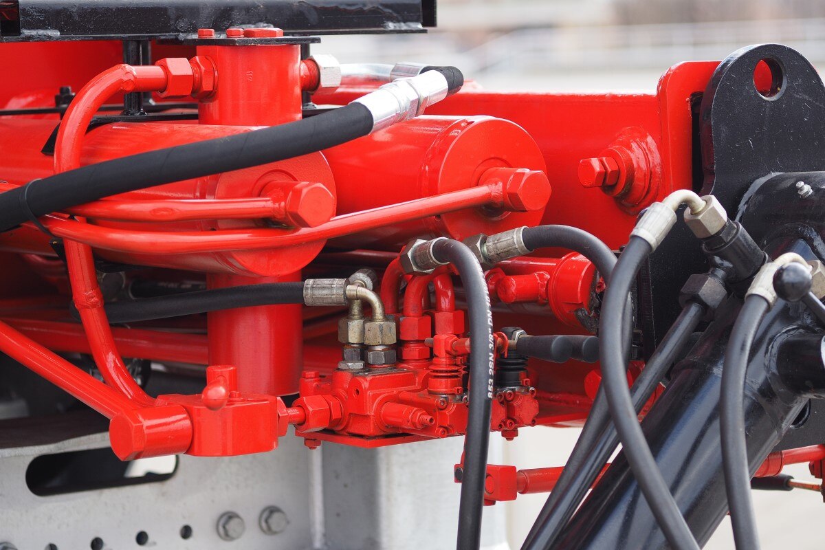 Image of hydraulic components