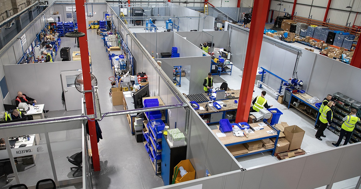 engineering solutions centre in skelmersdale