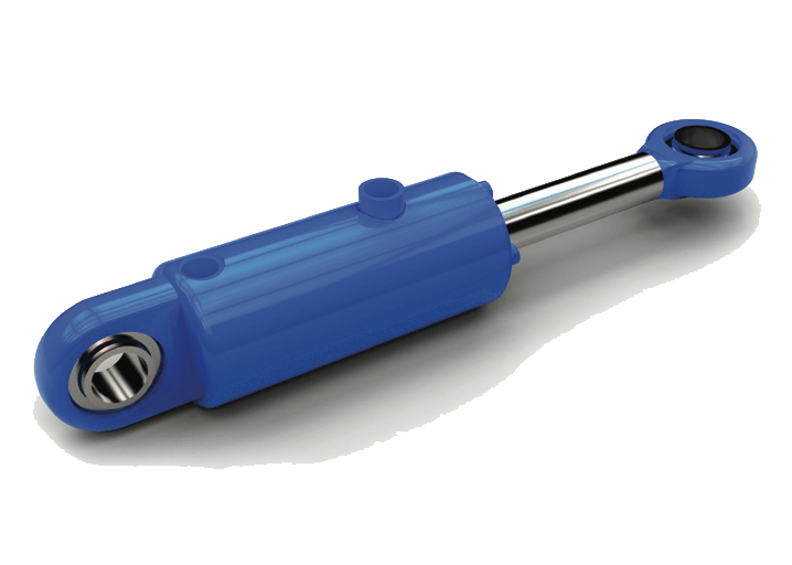 Image of single hydraulic cylinder