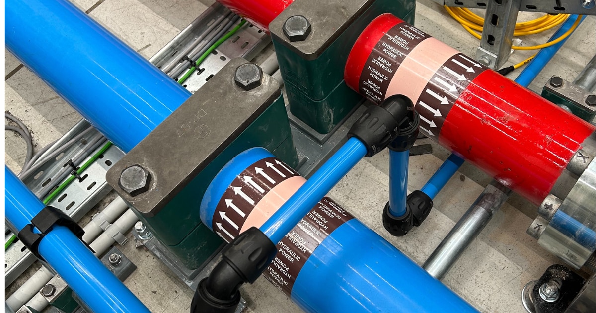 pipe system for jlr